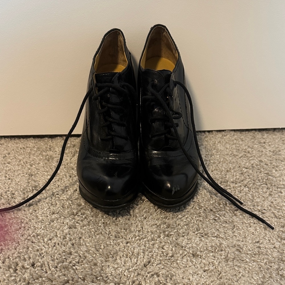 Nine West Black Heeled Shoes